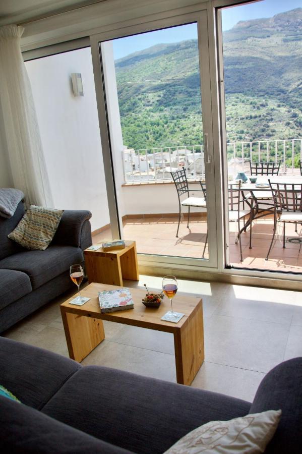 Guejar Sierra House With Spectacular Views Villa Ngoại thất bức ảnh