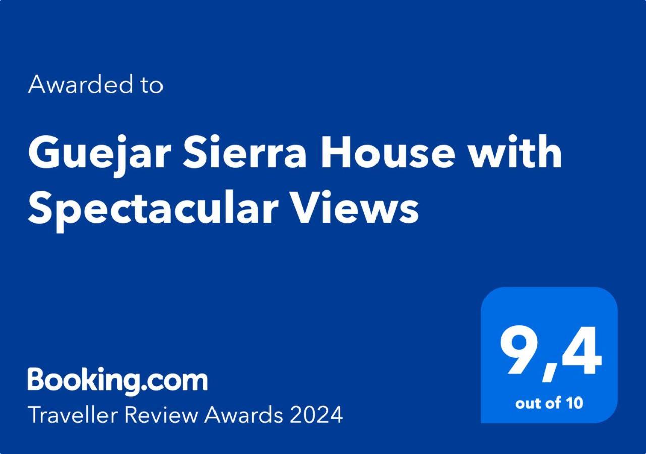 Guejar Sierra House With Spectacular Views Villa Ngoại thất bức ảnh