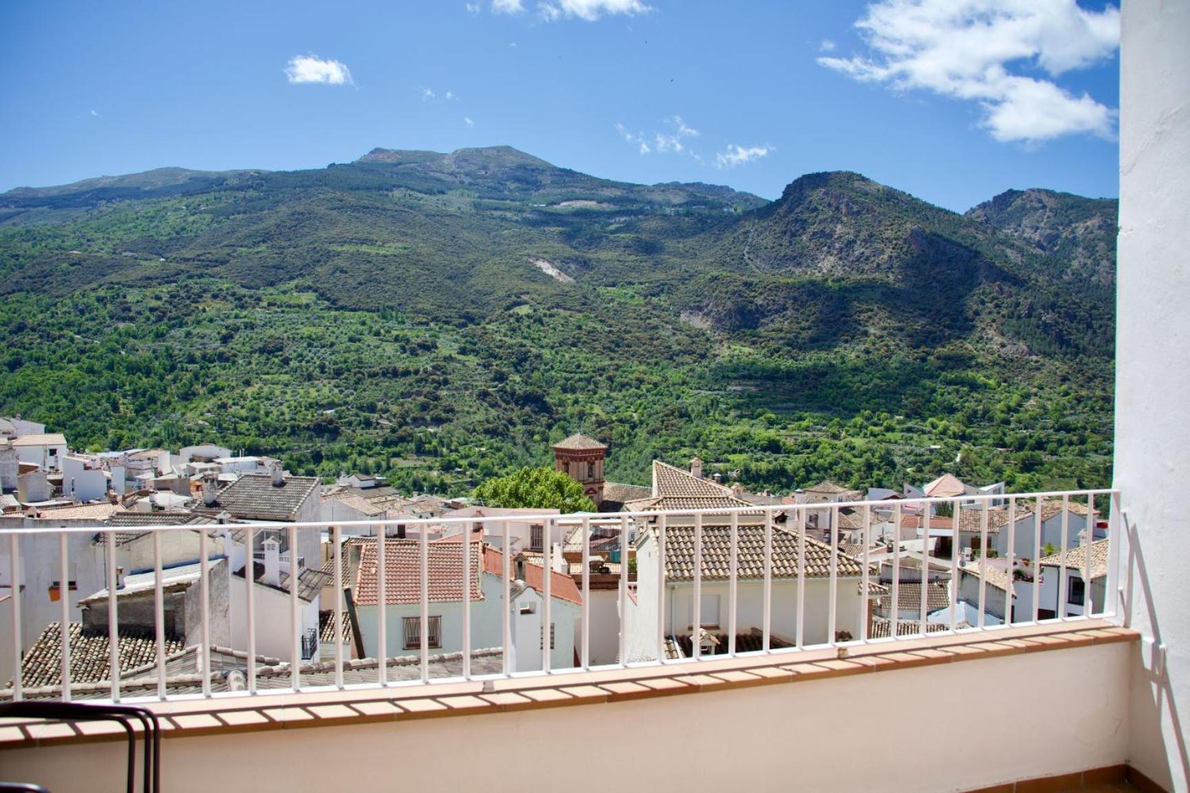 Guejar Sierra House With Spectacular Views Villa Ngoại thất bức ảnh