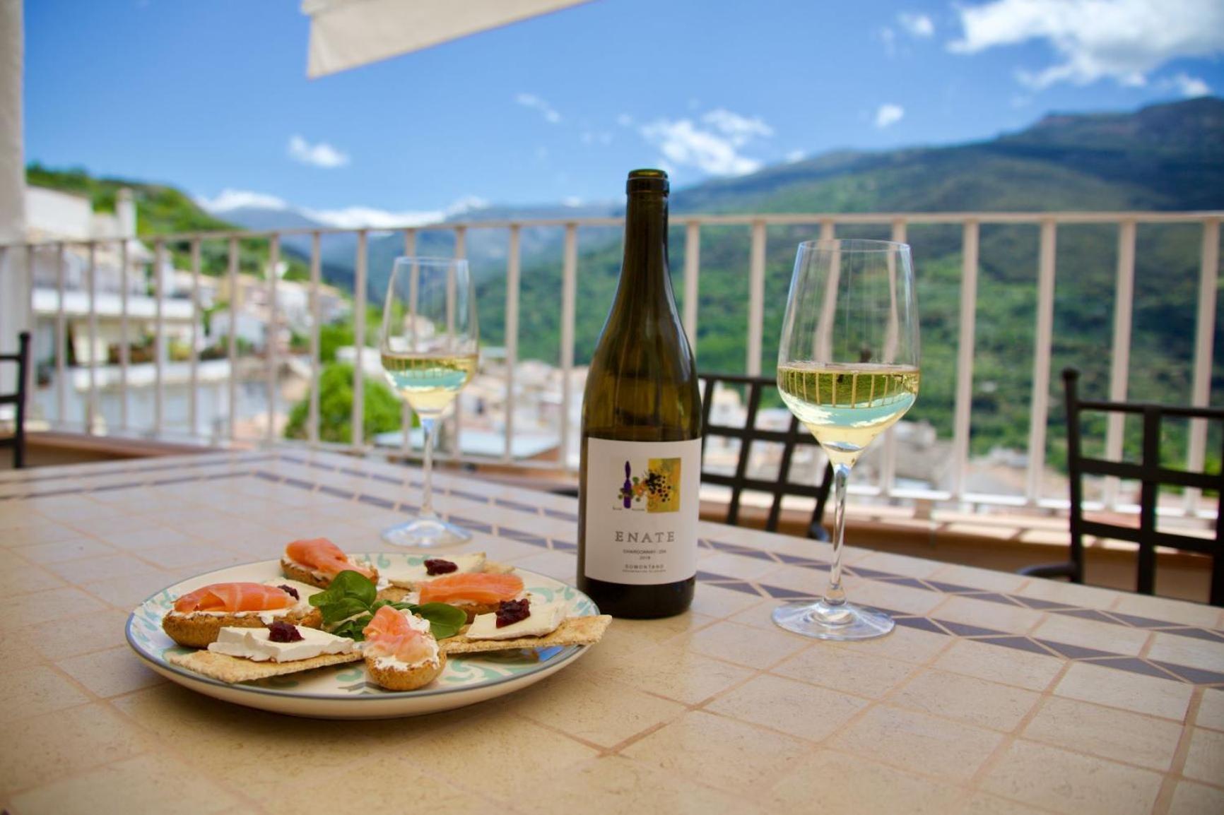 Guejar Sierra House With Spectacular Views Villa Ngoại thất bức ảnh